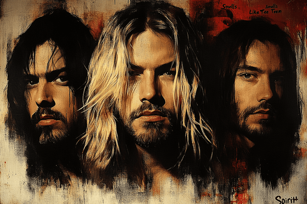 Список вещей для клипа Smells Like Teen Spirit