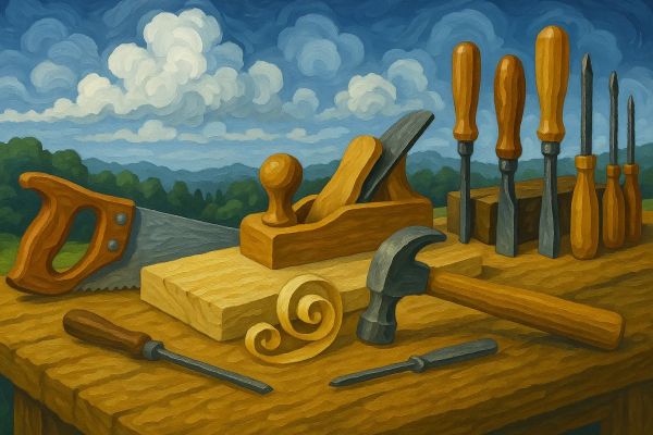 Итак, гостевой список. Чек-лист для начинающего столяра