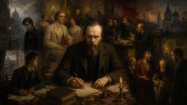 Литературный список: великое пятикнижие Достоевского