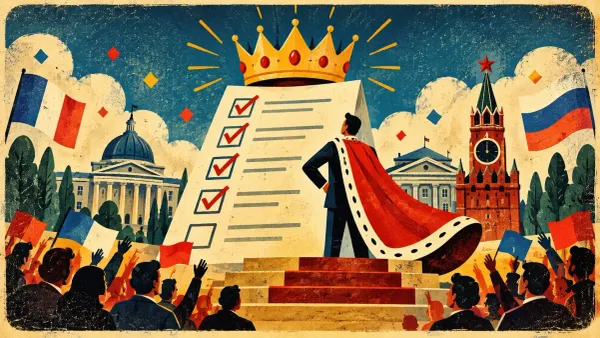 Список на заметку: как стать президентом?