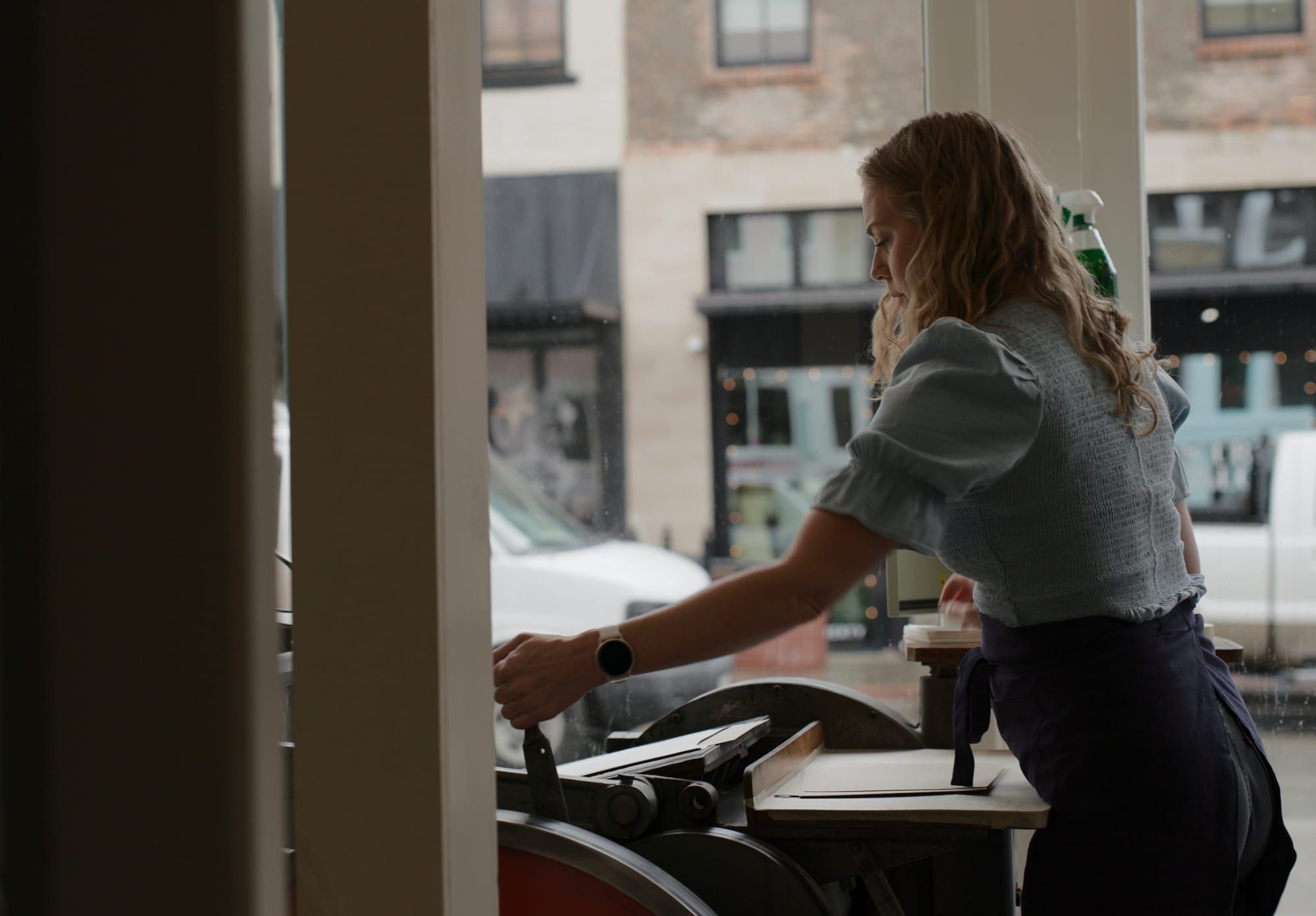 Carissa & Claude Leading The Printing Revival