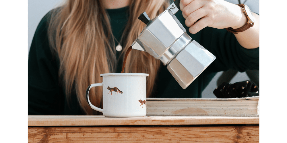 Stovetop Expresso Maker