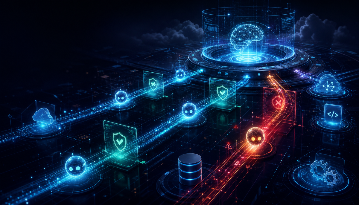 The Hidden Risk of Autonomous Agents: Action Without Oversight