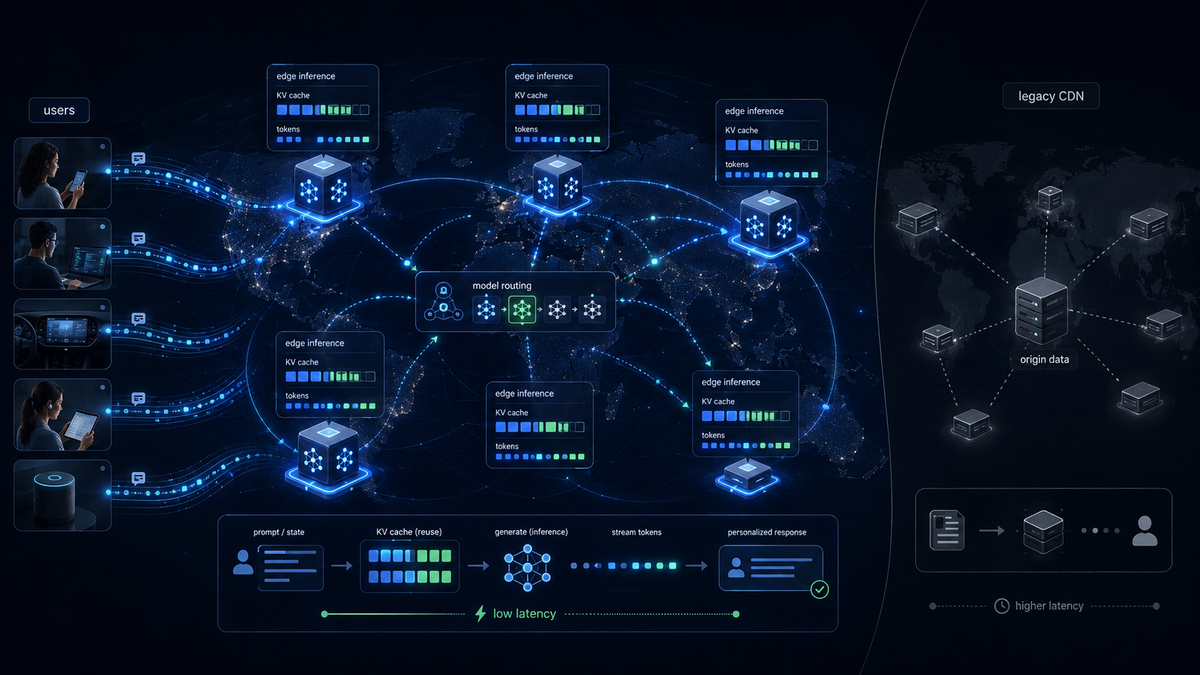 The Distributed KV Cache Layer: How AI Inference becomes the new CDN