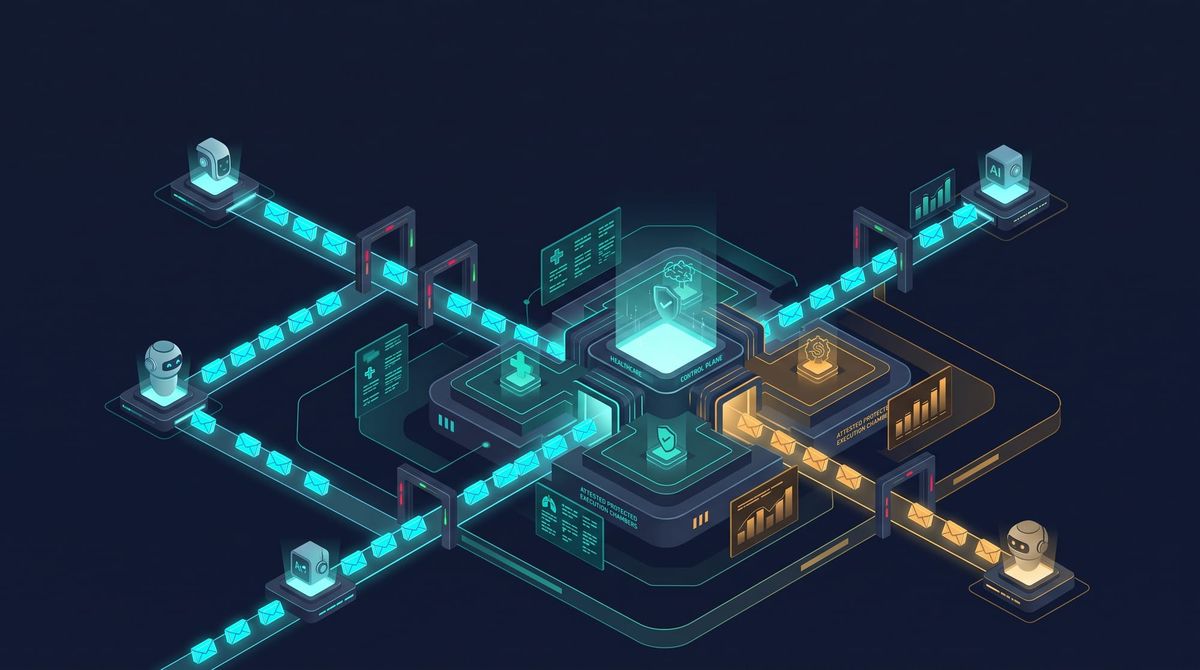 Encrypted Prompting Is Not  Enough: Securing Agent Communications for Healthcare and Finance