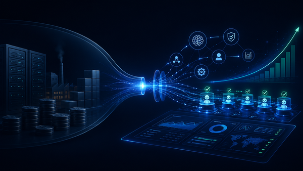 AI-Native Economics: How Intelligence Changes the Cost Structure of Business