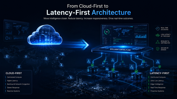 From Cloud-First to Latency-First Architecture