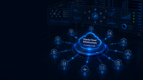 OCI and the Enterprise AI Control Plane