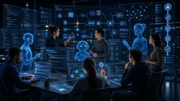 Running Collaborative Development Teams in the Agentic Software Era