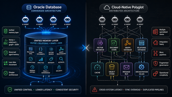 The Database Modern Developers Wrote Off May Be Exactly What Agentic AI Needs