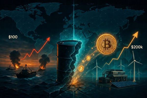 Oil & Bitcoin