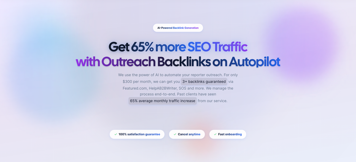 Best AI Tools For Backlink Outreach In 2025