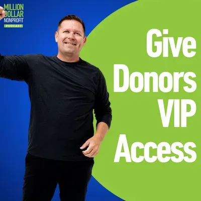 Ep #187 - Behind-the-Scenes Donor Automation for Loyalty
