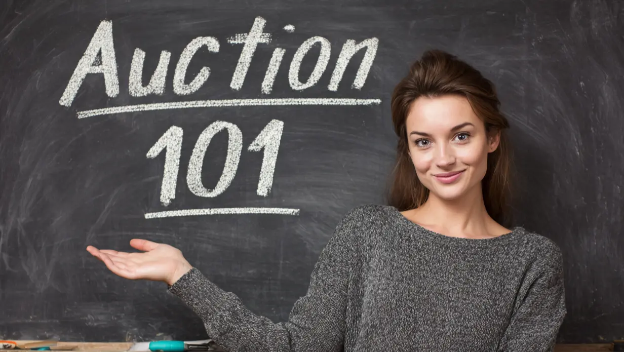 Charity Auction Basics - Learn Auctions in 15 Minutes