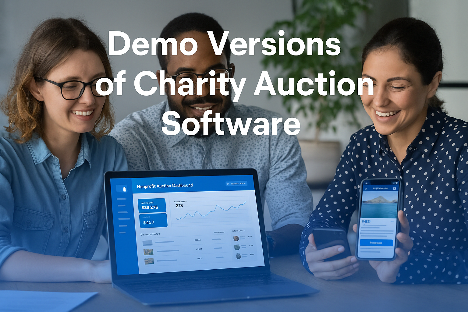 Are There Demo Versions of Charity Auction Management Software?