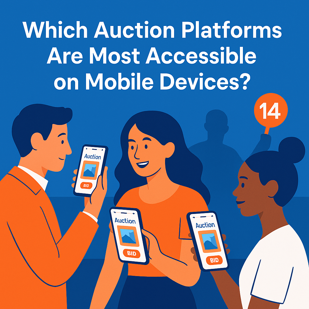 Which Auction Platforms Are Most Accessible on Mobile Devices?