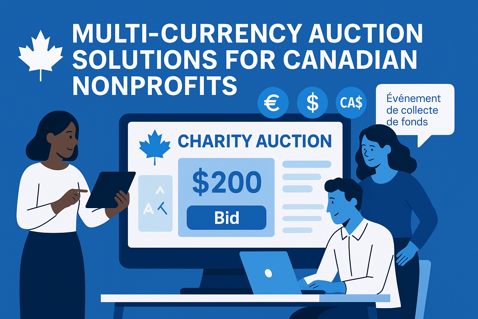 Are There Solutions That Allow for Multi-Currency Auctions in Canada?
