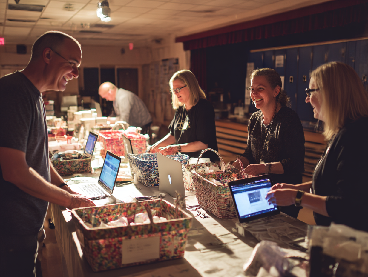 Which Software Simplifies Silent Auction Management for Schools?
