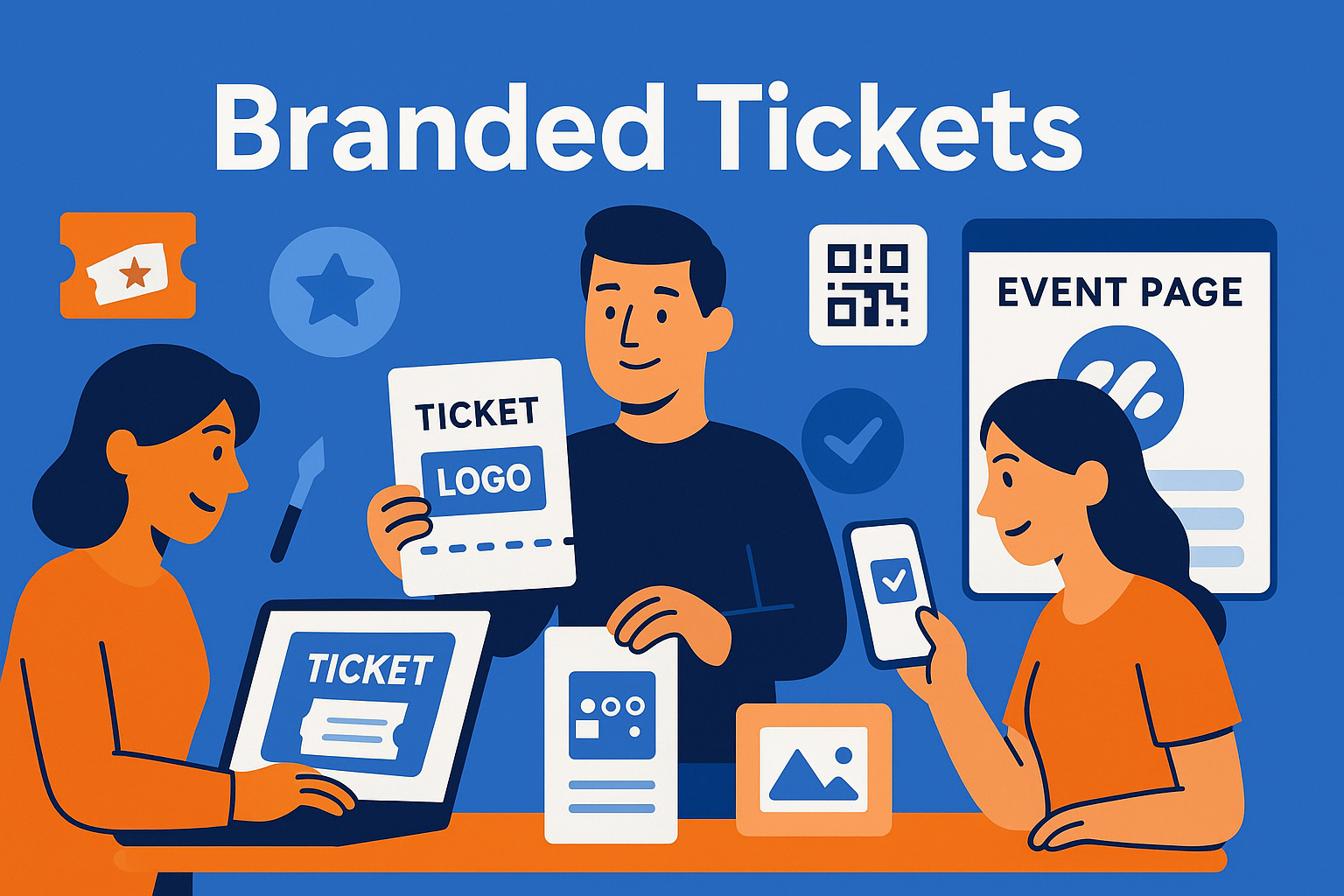 Branded Ticketing for Charity Auctions