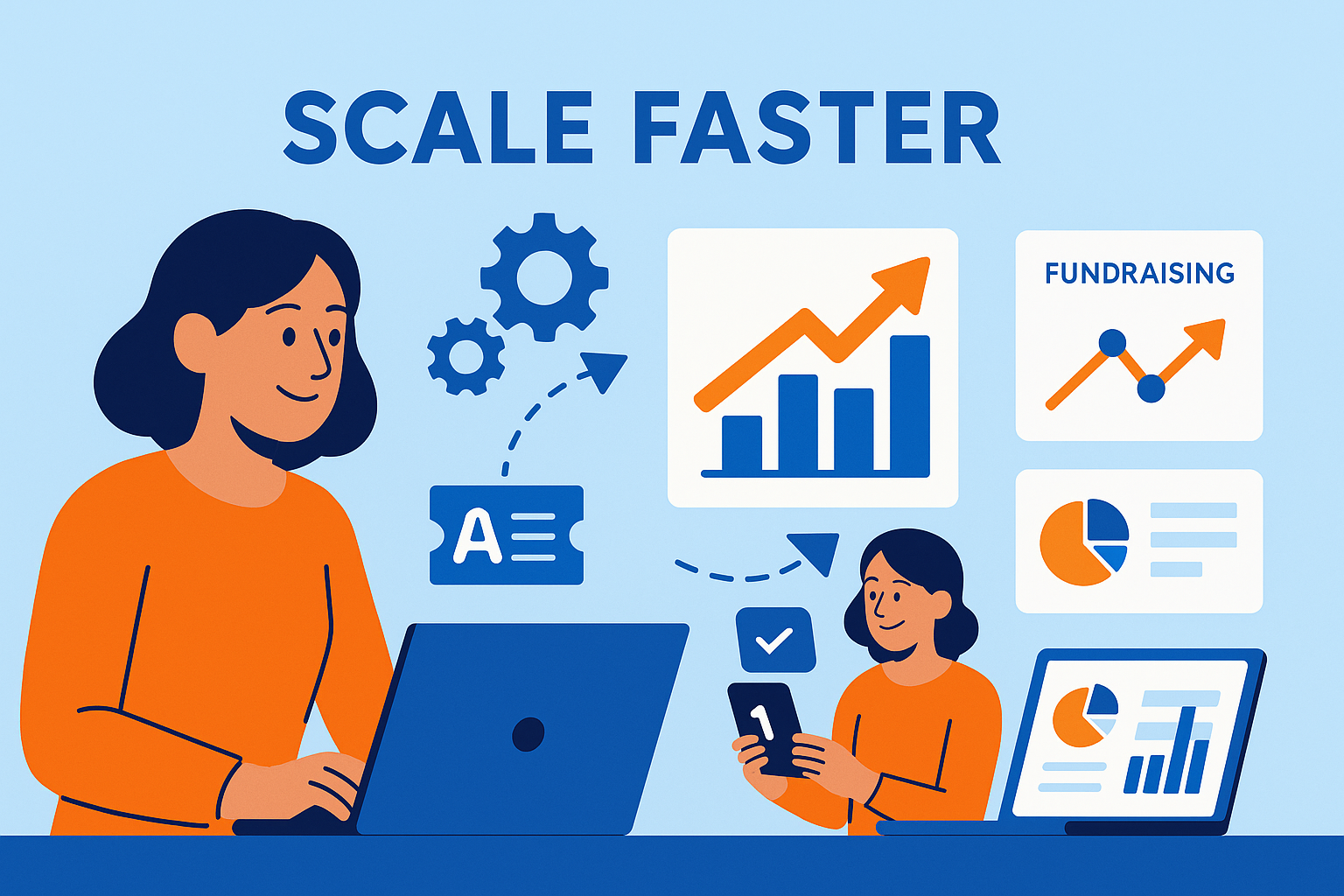 How Auction Software Scales Fundraising