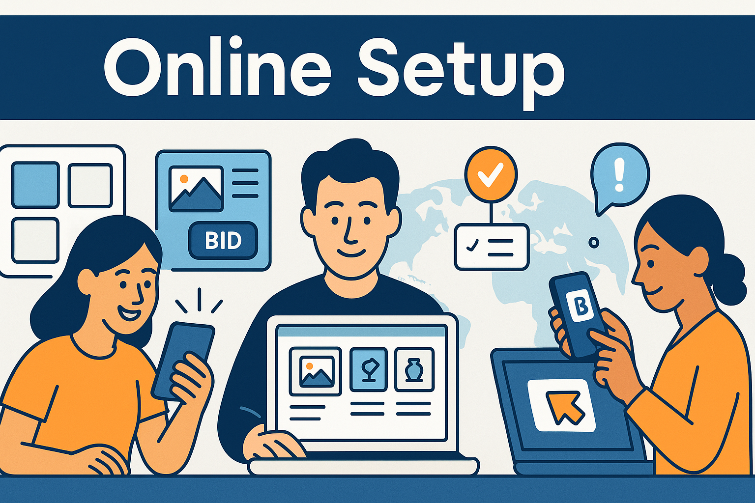 Organize Online Charity Auctions Effectively