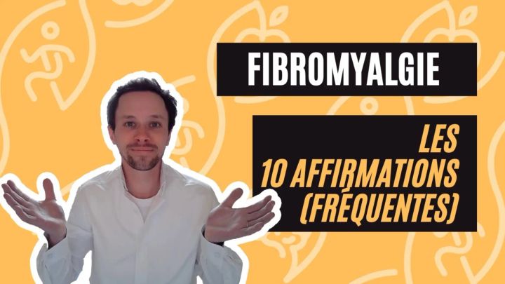 Fibromyalgie : 10 Affirmations Dans Lesquelles On Se Retrouve (Souvent)