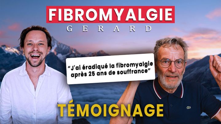 FIBRO : Gerard transforme 25 ans de souffrance en victoire