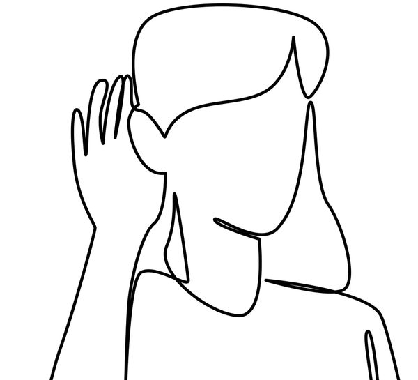 Being heard