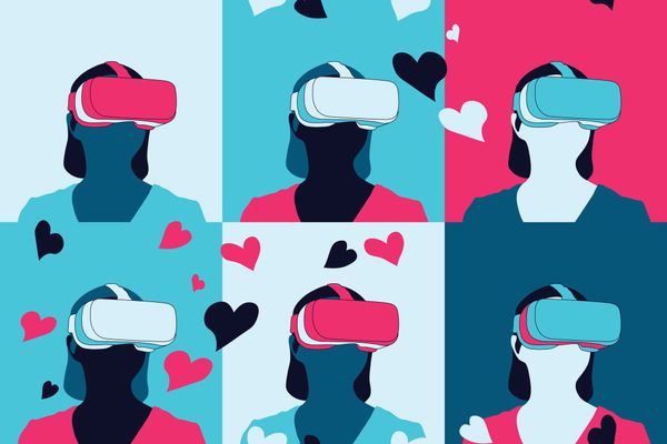 Virtual reality, real change