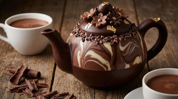 Chocolate teapots?
