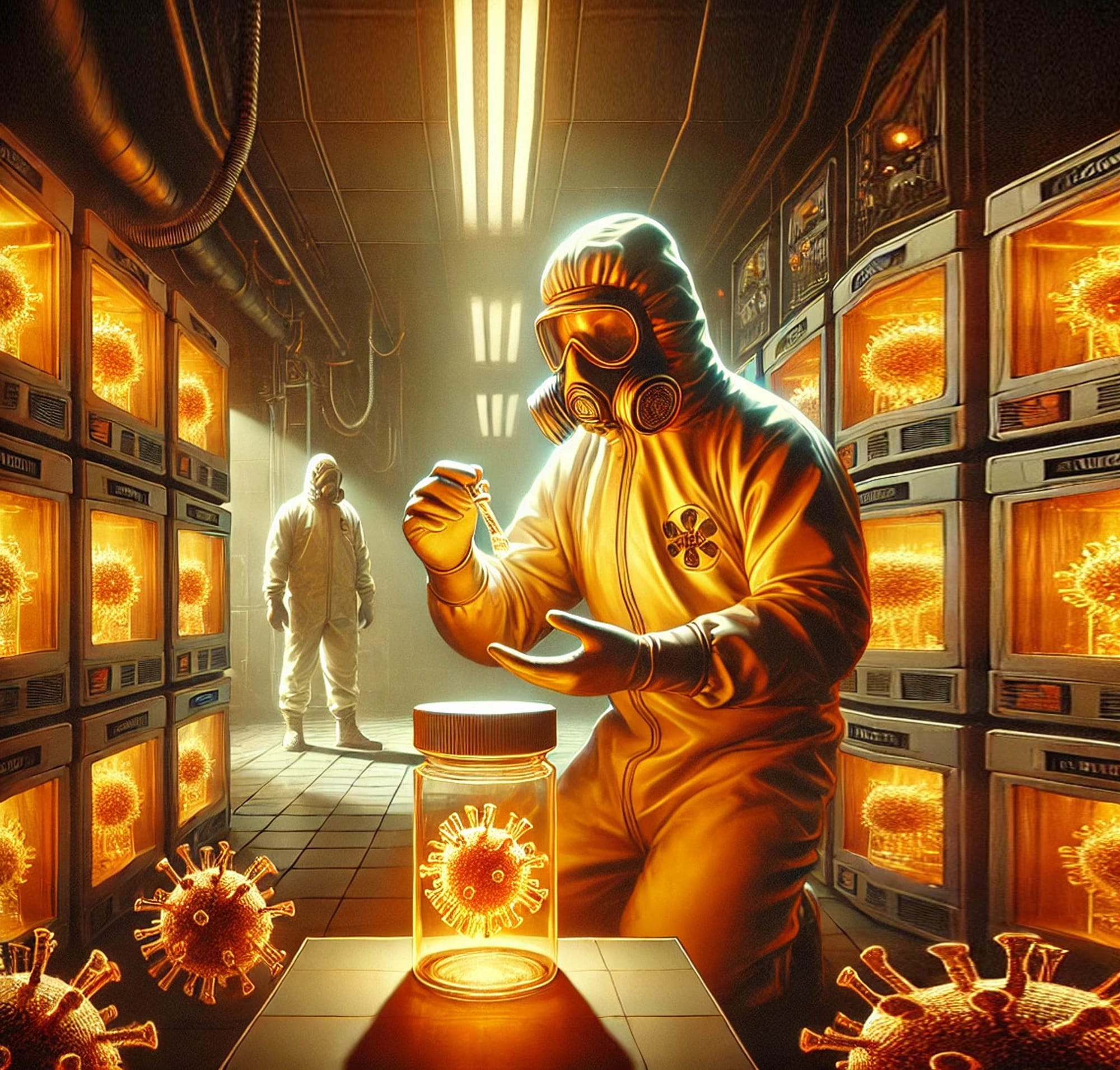 Опыты с опасными вирусами в секретных лабораториях Германии