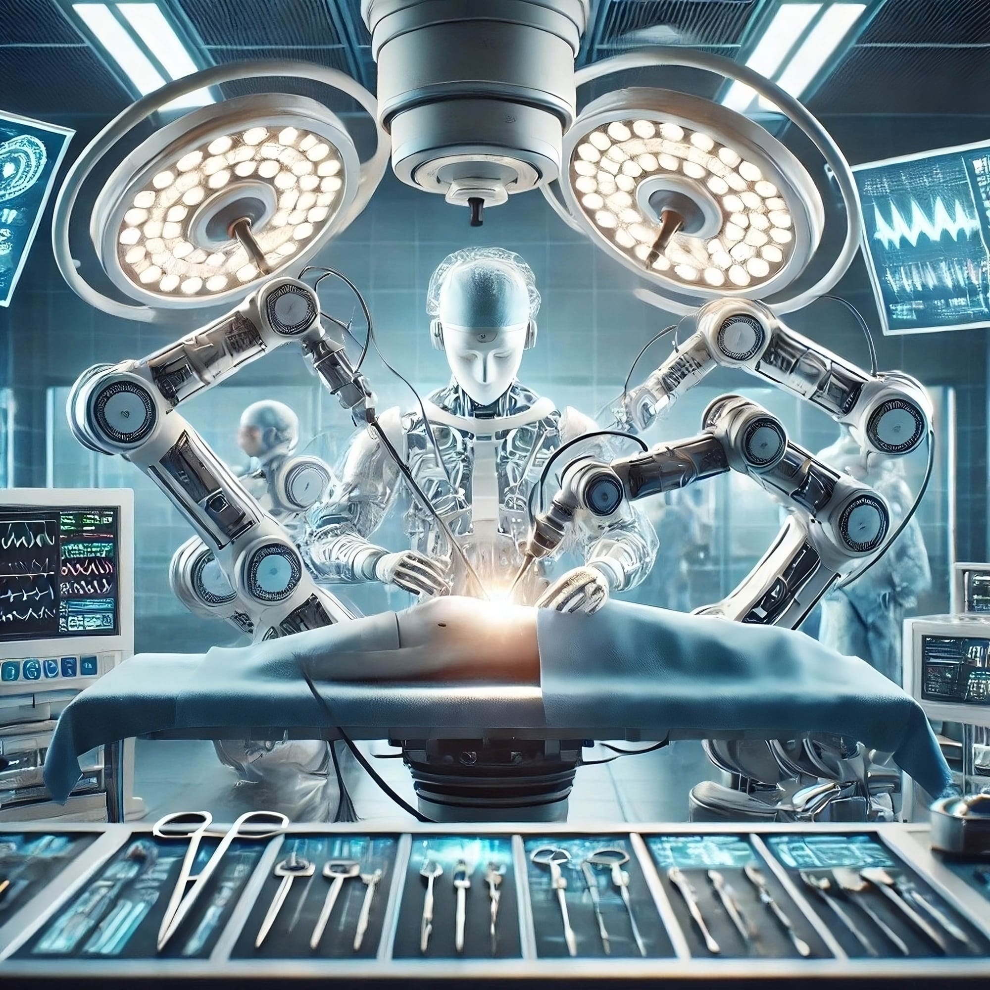 Роботы-хирурги: как в Германии лечат людей с помощью искусственного интеллекта и высоких технологий