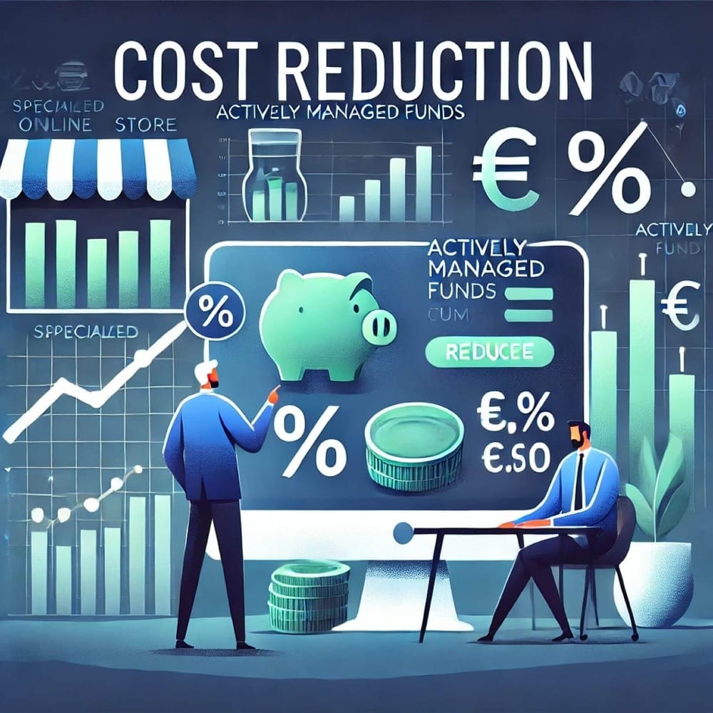 Как снизить расходы на инвестиции в активно управляемые фонды