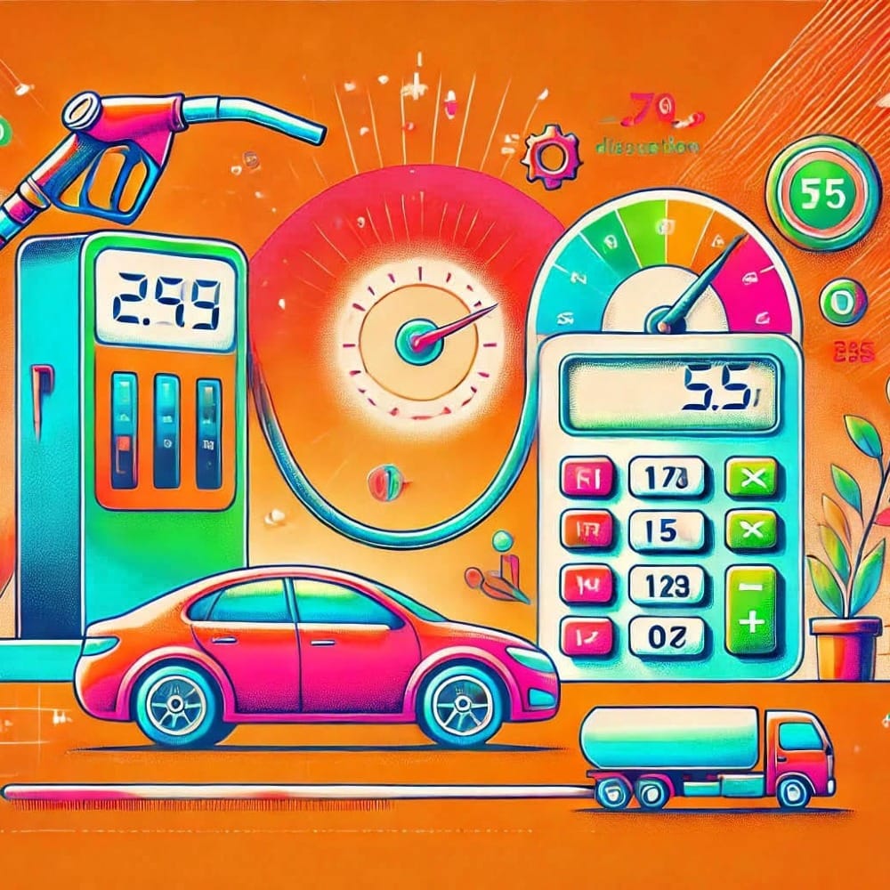 Как правильно рассчитать и снизить расход топлива