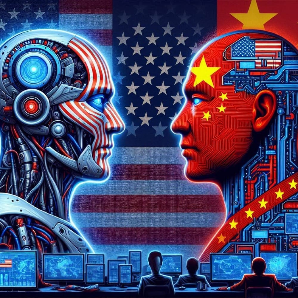 Противостояние США с Китаем