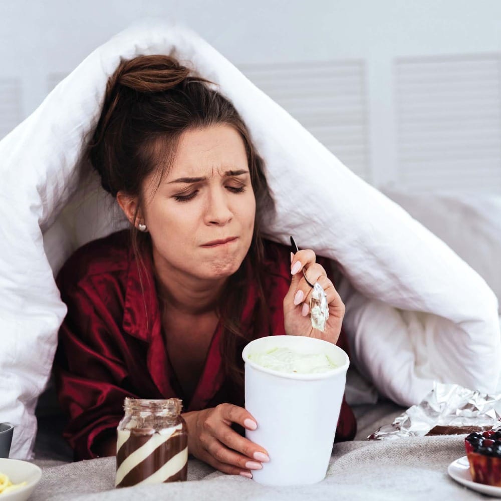 Аппетит приходит во время стресса