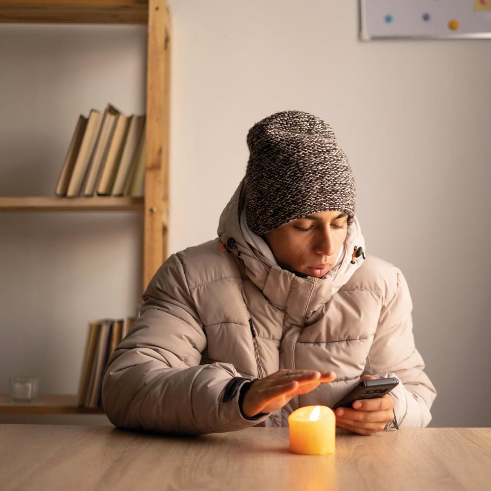 Как не остаться без света и газа