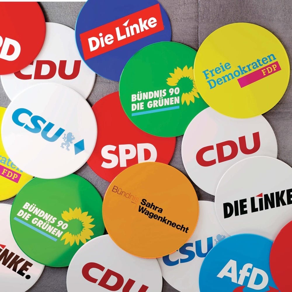 Планы партий