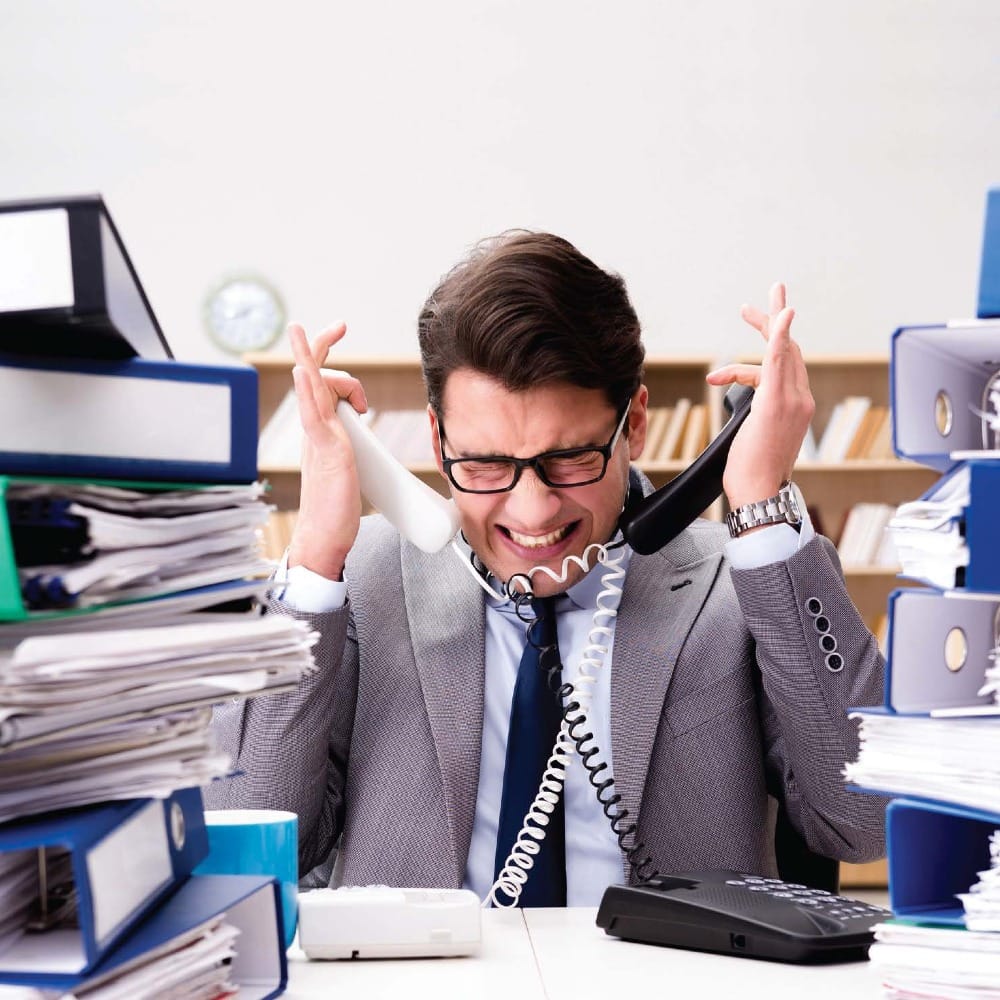 Разрушающее нас напряжение