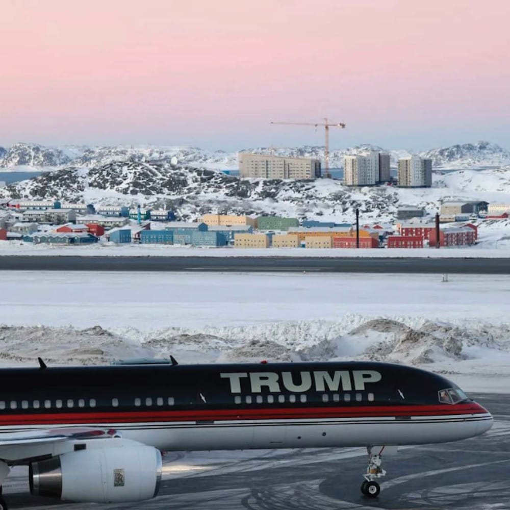 Зачем ему Гренландия