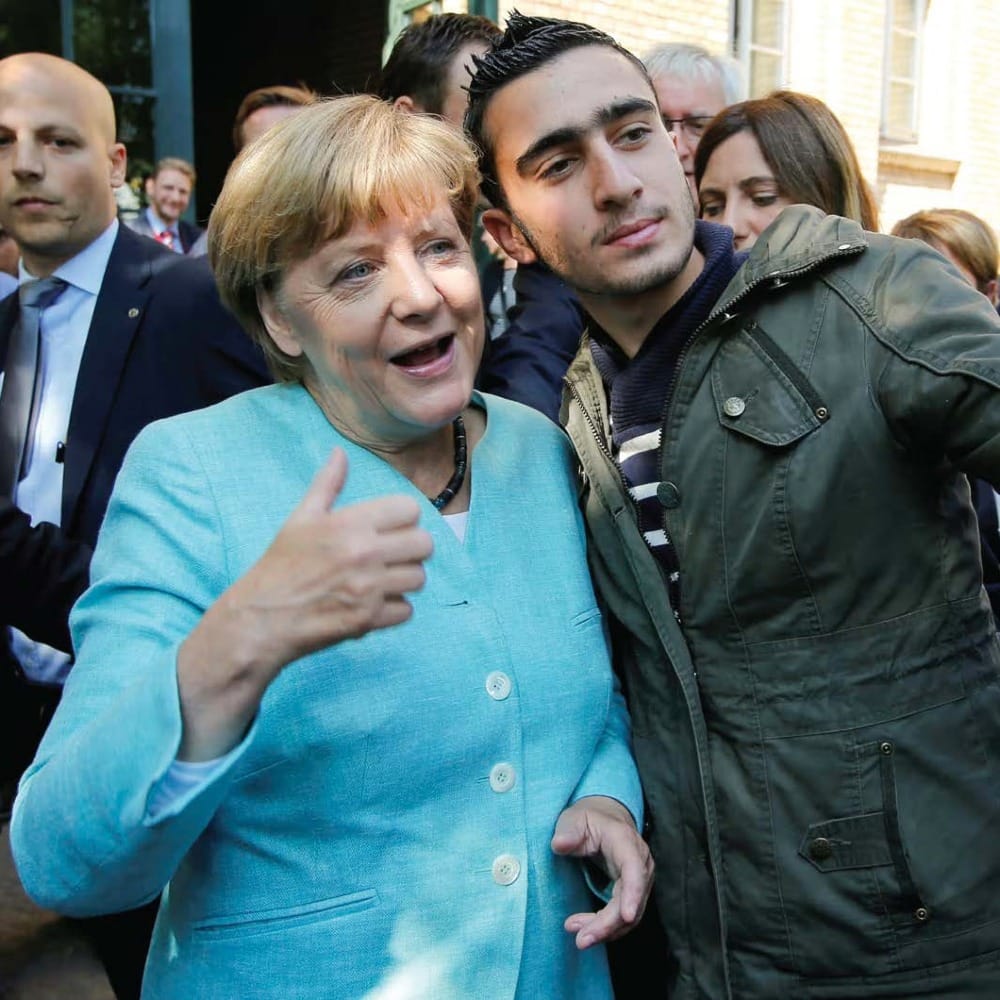 Европа и мигранты