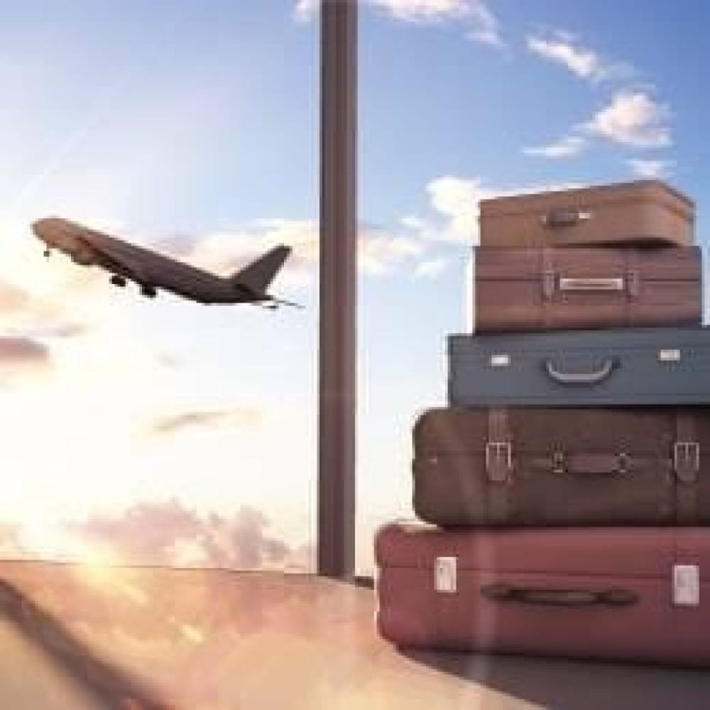 Если чемодан как в воду канул