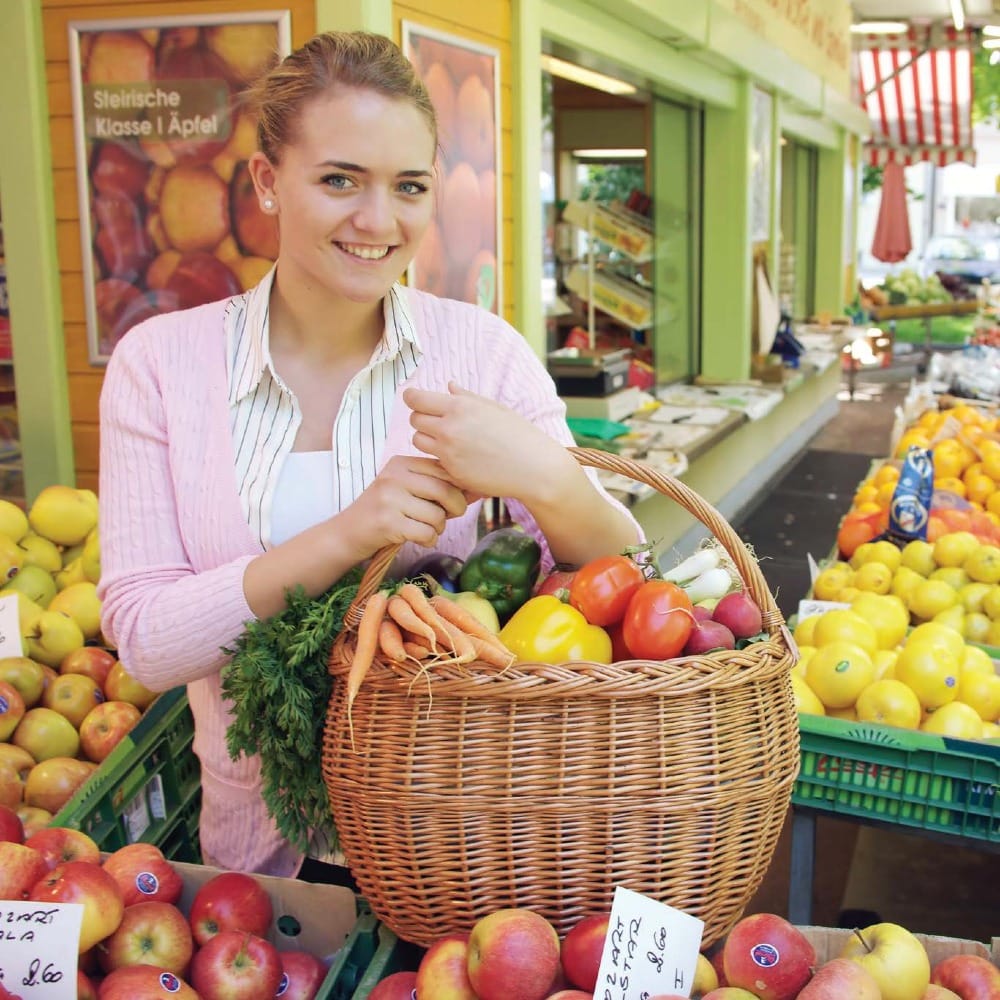 Полезные бактерии любят овощи