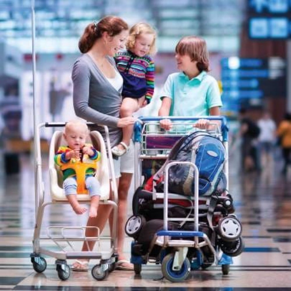 В отпуск – с малышом