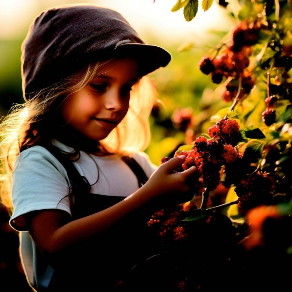 Уход за ягодными кустарниками
