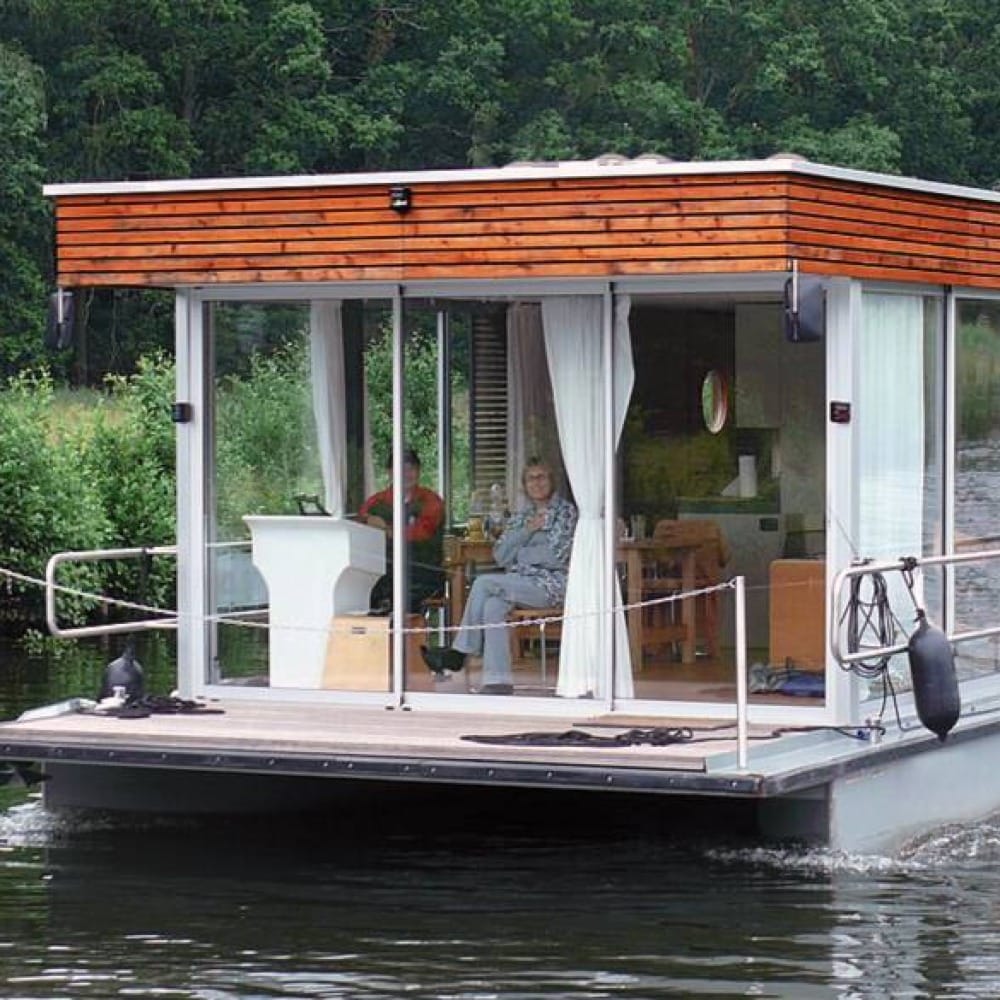 Аренда плавучего дома