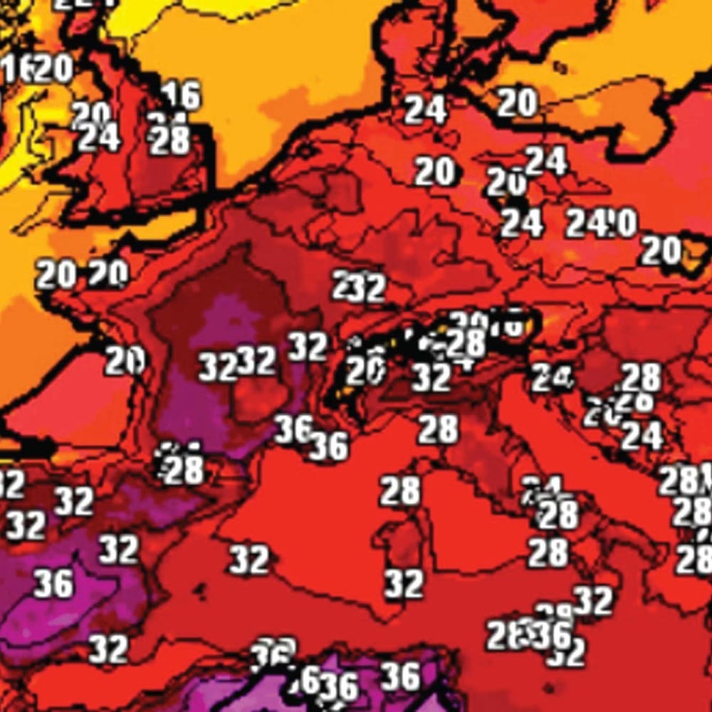 Экстремальное лето