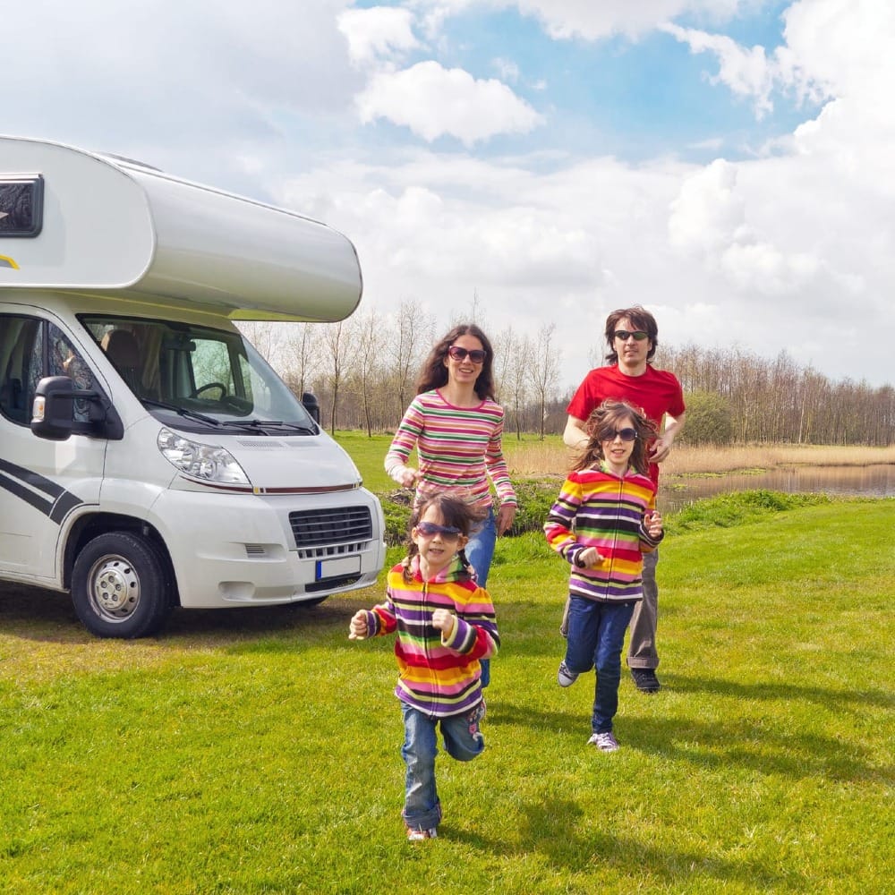 Едем в кемпинг!