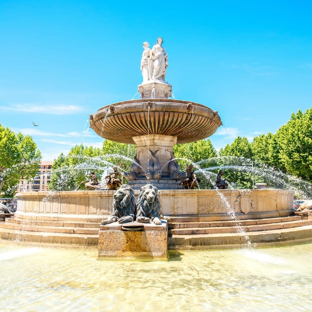 Путешествие  с Полем Сезанном