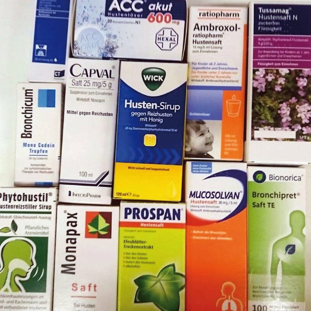 Лекарства от кашля